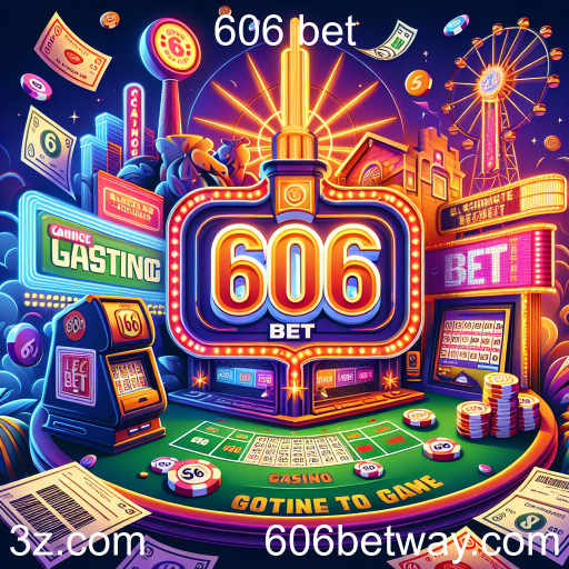 Loteria na 606 Bet: Sua Chance de Ganhar