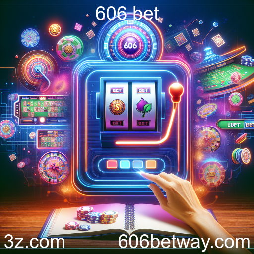 Caça-Níqueis no 606 Bet: Diversão e Prêmios ao Seu Alcance