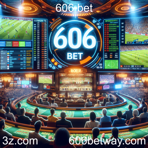 Aposte em Seus Esportes Favoritos com a 606 Bet